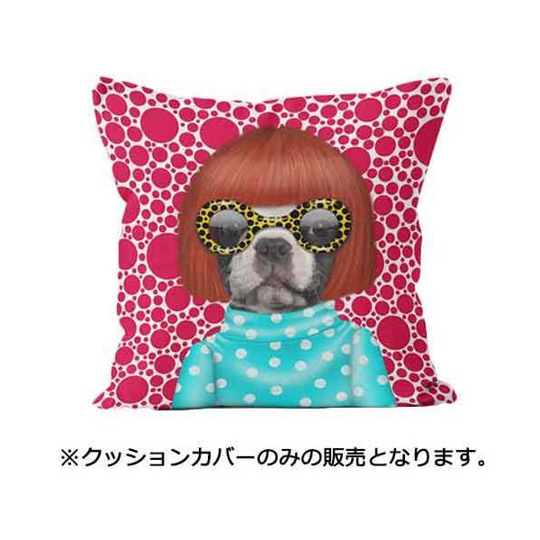 ペッツロック クッションカバー spots タッコーダ ペット PETSROCK