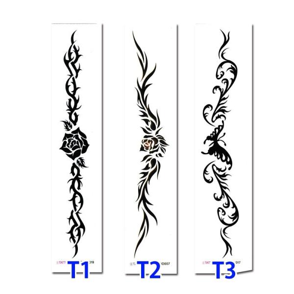 タトゥーシール ボディシール ボディペイント シール モノクロ 簡単 Buyee Buyee 일본 통신 판매 상품 옥션의 대리 입찰 대리 구매 서비스