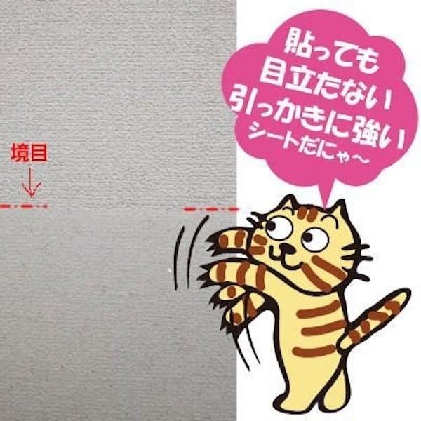 猫 46cm m業務用 爪とぎ防止 ペット用品 生き物 Petp02rs プチリフォーム商店街 壁紙をペットの爪とぎからから守ります 半透明 貼ってはがせる壁保護シート業務用で割安 お得な商品です Petp02rs 猫 壁に貼る引っかき防止シート 46cm m業務用