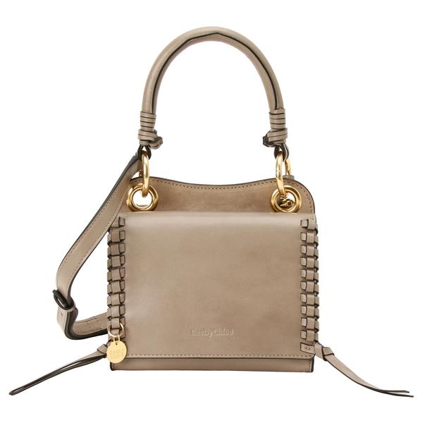 Chloe ボディバックグレージュ