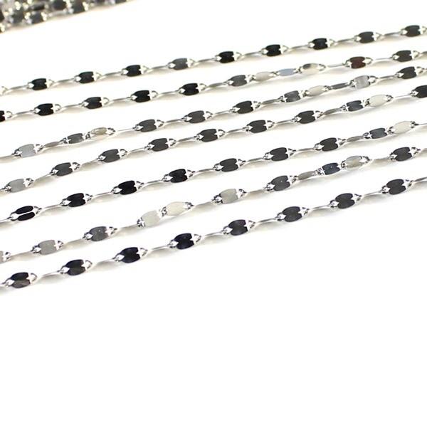ネックレス 50cm 代引不可 チェーン Ds Liolio 純プラチナ Shop ネックレス Liolio 造幣局検定刻印入り ペタル 7連 7連 楽天スーパーセール