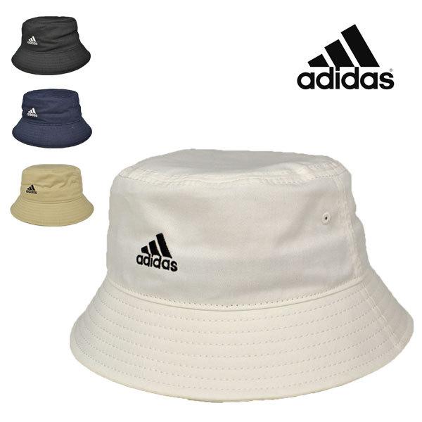 clubhaus バケットハット　Adidas WideBrimHat adidas（アディダス） オーガニックコットン バケットハット : 帽子