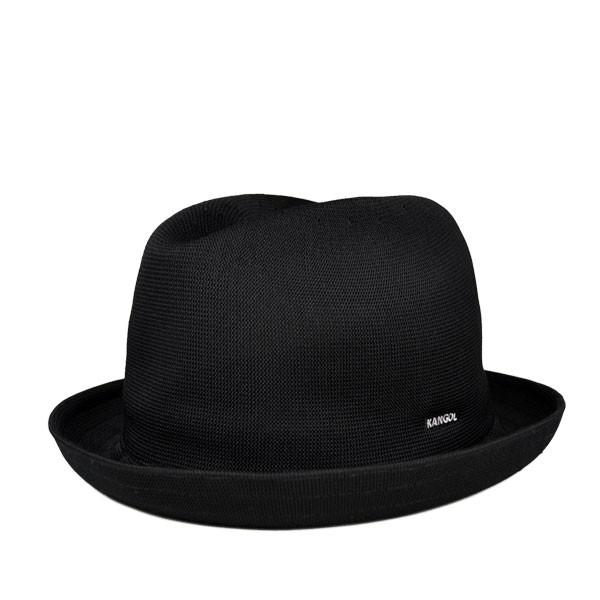 KANGOL ブラック メッシュハット TROPIC PLAYER XXLサイズ TROPIC PLAYER | M(07) *BLACK (01) | HAT | ハット | ｜帽子