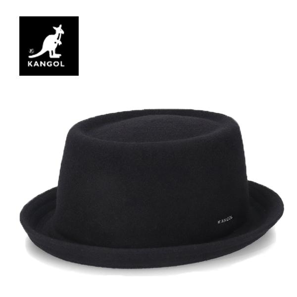 KANGOL（カンゴール） ポークパイ ハット ウール モウブレイ メンズ