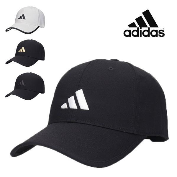 adidas（アディダス） TCツイルキャップ 黒 ブラック : 帽子専門店