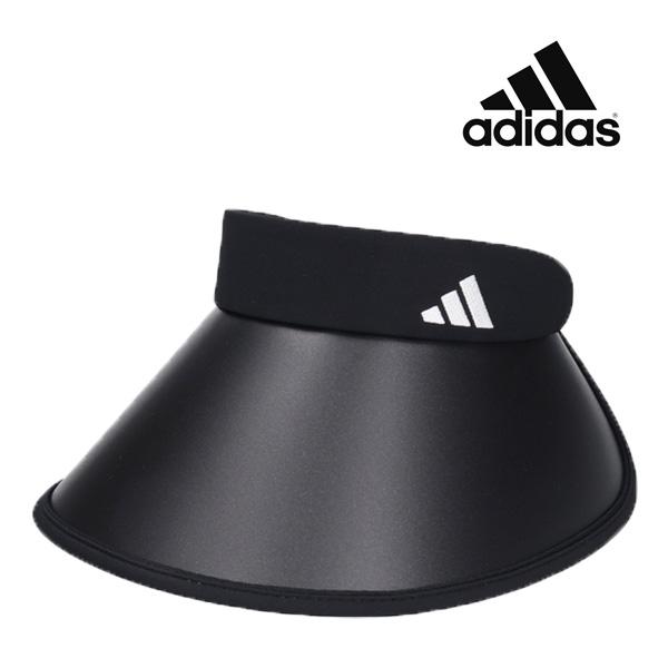 adidas アディダス アーチワイド クリップ サンバイザー 黒