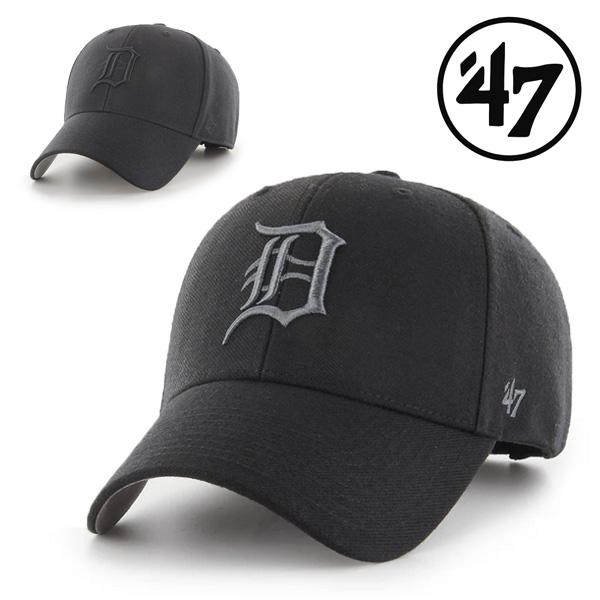 47（フォーティーセブン） キャップ MVP タイガース d ブラック 黒