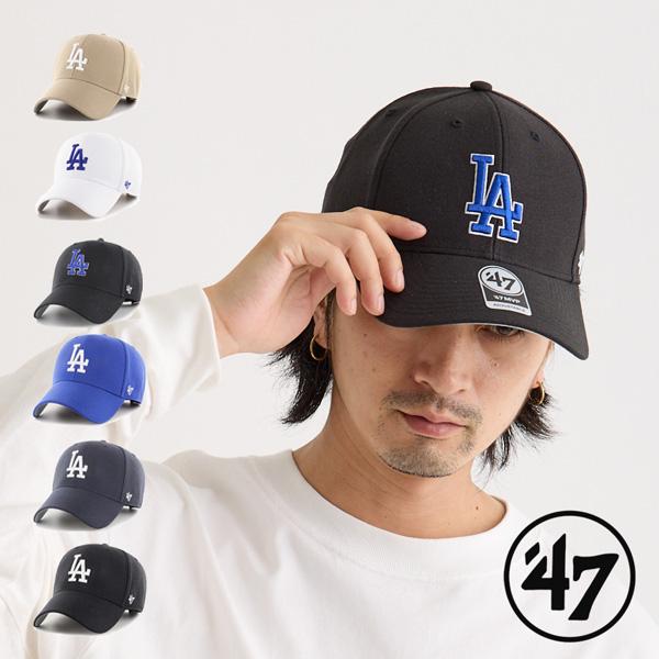 47（フォーティーセブン） キャップ MVP ドジャース la ブラック 黒