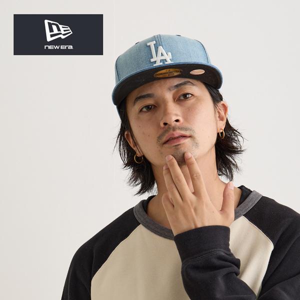 ニューエラ 59FIFTY キャップ ロサンゼルス ドジャース LA ウォッシュ