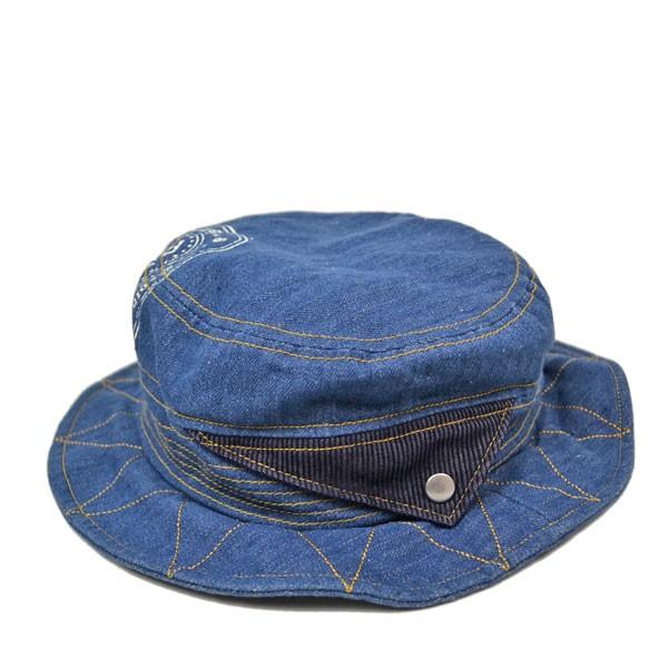 エンジニアバケットハット 春 夏 秋 冬 メンズ レディース デニム おしゃれ 帽子 Csh012u 帽子専門店 Lion Do ライオンドウ 通販 Yahoo ショッピング