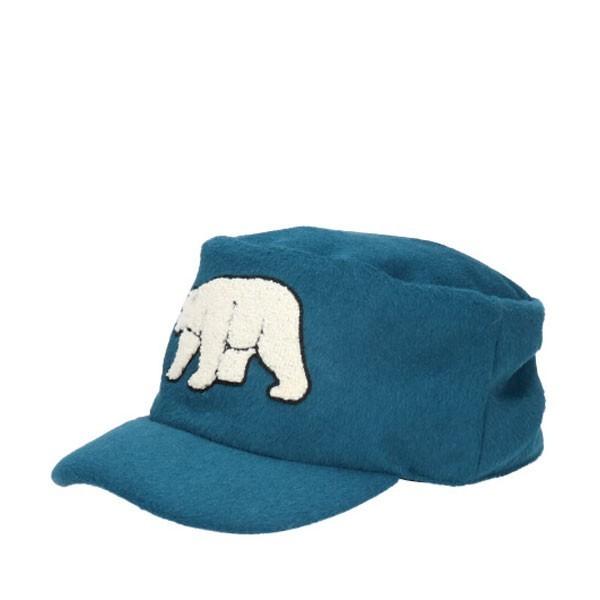 帽子 animal メゾンキツネ MAISON KITSUNE キャップ 帽子 LARGE FOX HEAD 6P