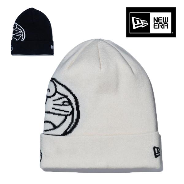 NEW ERA（ニューエラ） ニット帽 ベーシック カフニット ドラえもん
