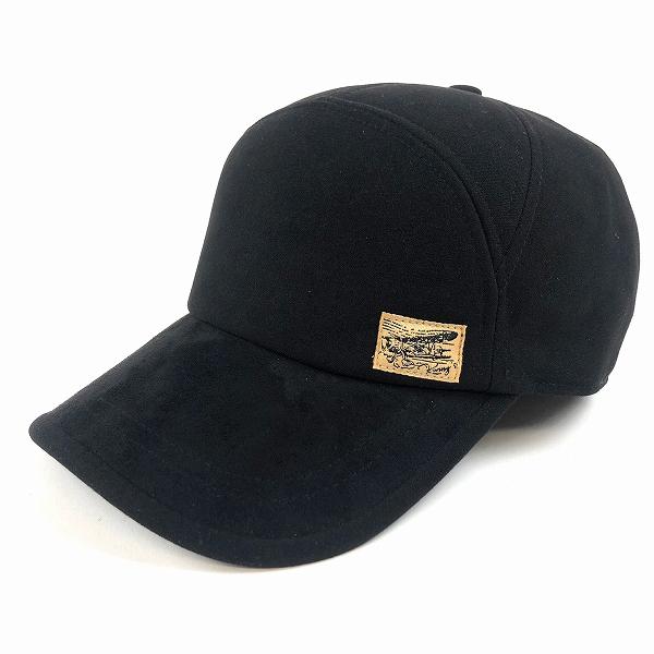 スタンプ キャップ 秋冬 おしゃれ コーデ メンズ レディース 帽子 Dwc014h 帽子専門店 Lion Do ライオンドウ 通販 Yahoo ショッピング