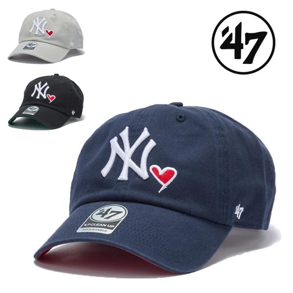 47（フォーティーセブン） キャップ クリーンナップ ニューヨーク