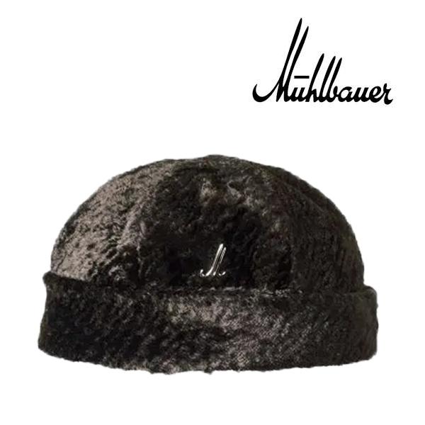 MUHLBAUER ミュールバウアー ドッカーキャップ つば無し帽子