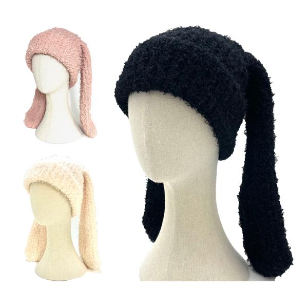 Sense of Grace（センスオブグレース） ラビットニットワッチ 耳付き