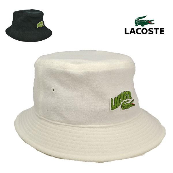 ラコステ ワニロゴワッペンデザインバケットハットl1139 Lacoste 春 夏 洗える おしゃれ ブランド メンズ レディース 帽子 L1139 帽子専門店 Lion Do ライオンドウ 通販 Yahoo ショッピング