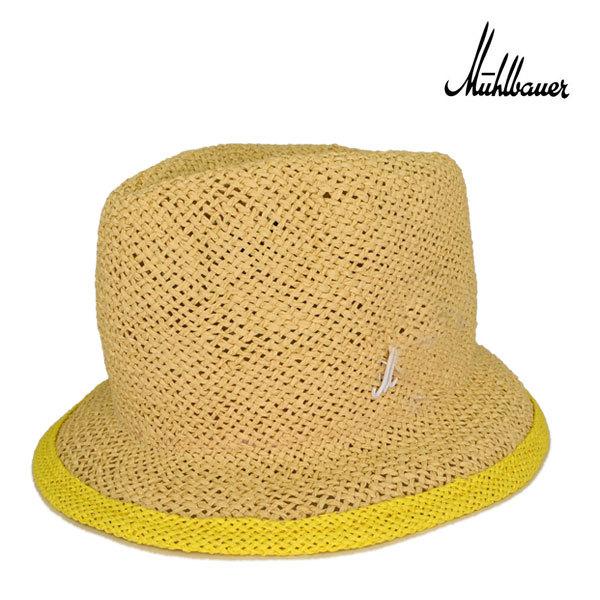 ミュールバウアー 春 夏 ペーパーハット レモン MUHLBAUER メンズ レディース 帽子 【代引き手数料無料】【送料無料】【smtb-k】【kb】 MUHLBAUER（ミュールバウアー） 春 夏 ペーパーハット レモン メンズ