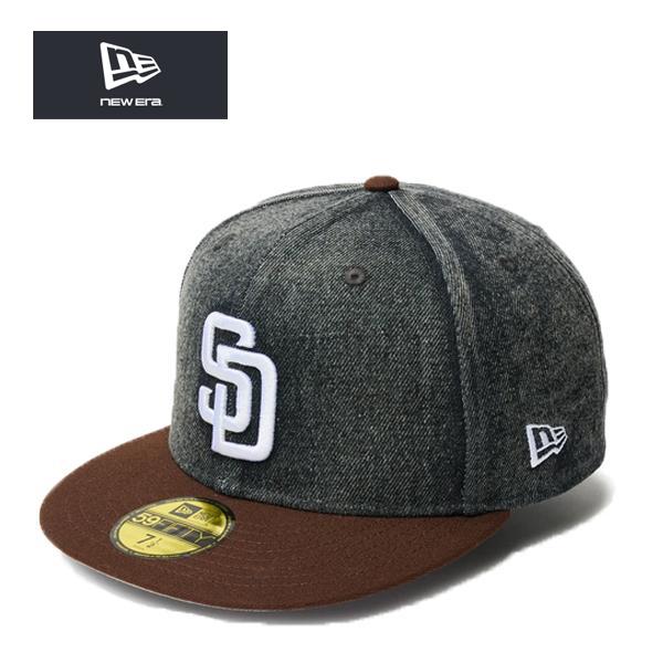 59FIFTY ニューエラ キャップ デニムツートン サンディエゴ