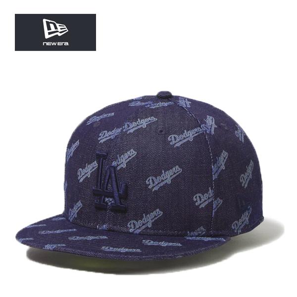 59FIFTY ニューエラ キャップ ロサンゼルス・ドジャース ネイビー NEW