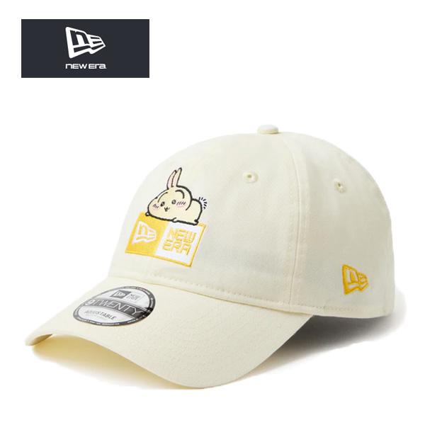 9TWENTY ニューエラ ちいかわ コラボ キャップ うさぎ ナイントゥエ