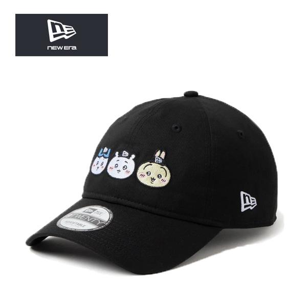 9TWENTY ニューエラ ちいかわ コラボ キャップ ハチワレ うさぎ ナイン