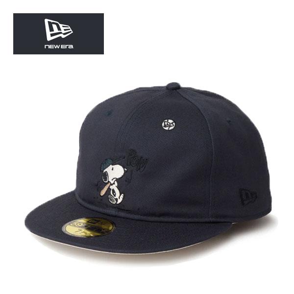 59FIFTY ニューエラ コラボ キャップ スヌーピー ソフトバックラム