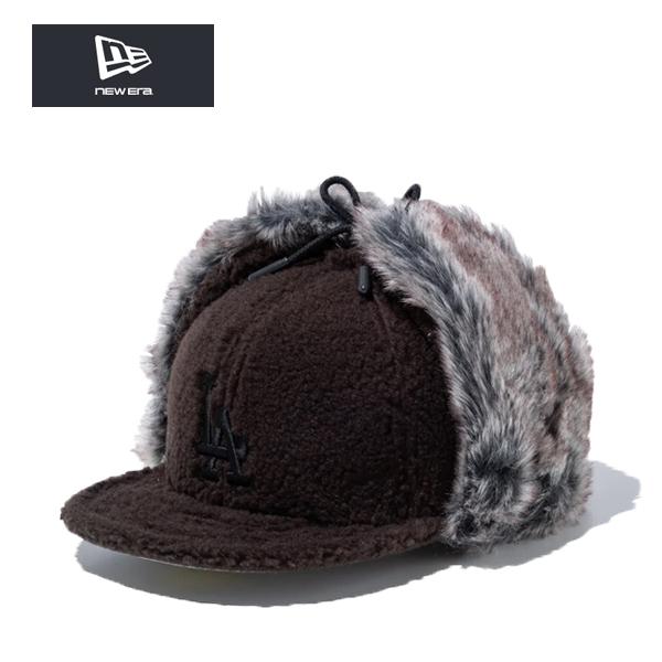 59FIFTY ニューエラ キャップ Dog Ear ドッグイヤー ボア ロサンゼルス