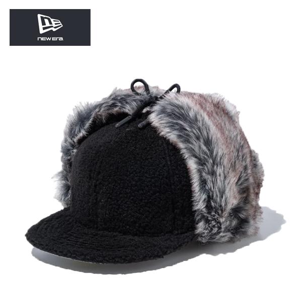 ニューエラ(NEW ERA)のイヤーフラップ付きの59FIFTYキャップです。フロントパネルの内側に独自の芯を作ることで型崩れしにくいクラシックなシルエットになっています。サイズ調整のない仕様で、約1cm刻みのサイズ展開。頭の小さい方から大...