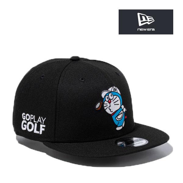 希少】newera golf ドラえもん コラボ 9FIFTY ニューエラ ドラえもん コラボ キャップ ゴルフ GO PLAY GOLF