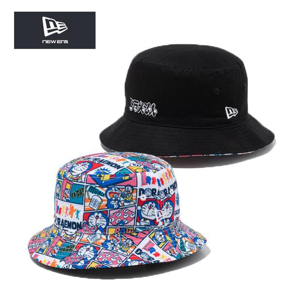 Bucket（NEW ERA） ニューエラ コラボ バケットハット 01 ドラえもん