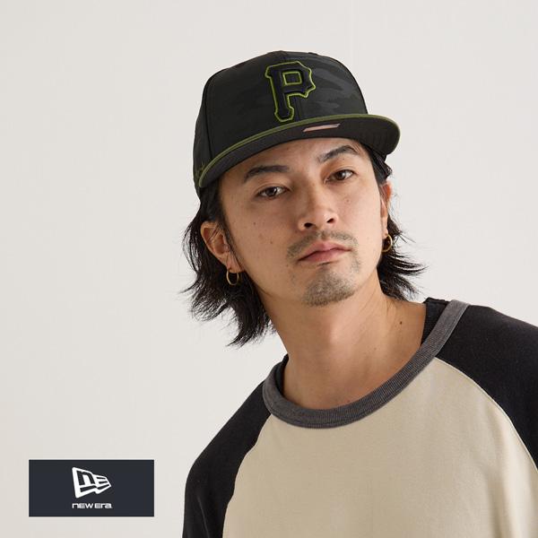 59FIFTY ニューエラ キャップ ピッツバーグ・パイレーツ グリーン 緑