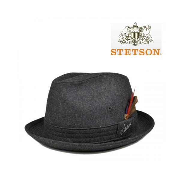 STETSON ステットソン・ニューレスコー・ウール中折れハット