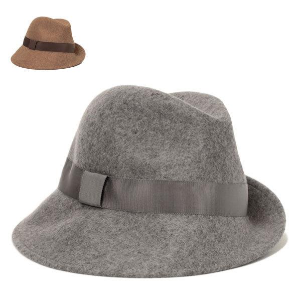 アシンメトリー フェルトハットbb 秋冬 おしゃれ コーデ 婦人 レディース 帽子 Th013 帽子専門店 Lion Do ライオンドウ 通販 Yahoo ショッピング