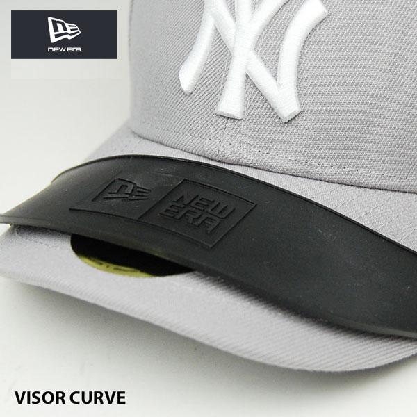 NEW ERA（ニューエラ） バイザーカーブ バンド 黒 ブラック つば 調整