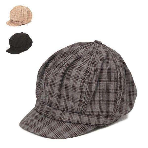 アップルキャス トラッド 春 夏 おしゃれ ゆったり ボリューム チェック柄 メンズ レディース 帽子 Wa081z 帽子専門店 Lion Do ライオンドウ 通販 Yahoo ショッピング