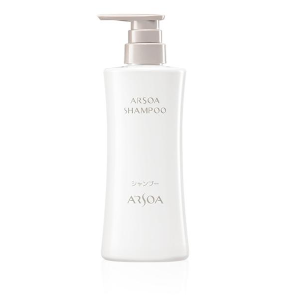 ARSOA（アルソア） 新製品 シャンプー 本体 500ml(旧ティネ シャンプー