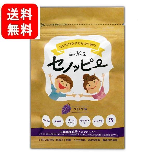 セノッピーグミ for Kids 6袋セット セノッピーグミ for Kids 6袋セット セノッピー6袋セット