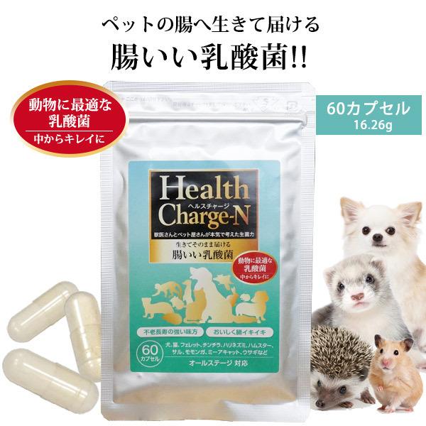ヘルスチャージ 犬 サプリメント 正規品 ヘルスチャージ-N 60 ヘルスチャージ 犬 サプリメント 正規品 ヘルスチャージ-N 60