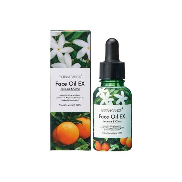 ボタニカノン フェイスオイルEX 30ml ジャスミン＆シトラス
