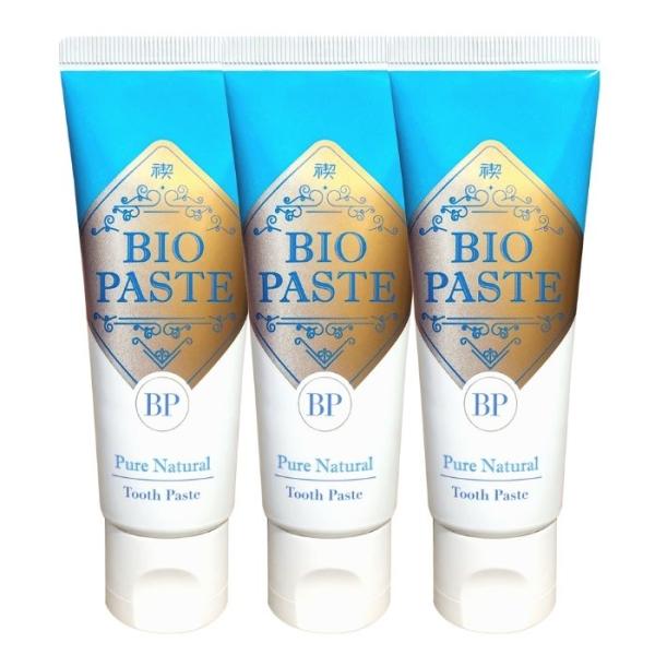 歯磨き粉圧倒的な洗浄力と天然成分由来の歯磨きパワフルな洗浄力と、食品レベルの安全性を持つバイオミネラル（海水由来）をベースに、快適な歯磨きの為の様々な工夫が組み合わされています。キャリーオーバーも含め、石油系、鉱物油由来の原料は不使用。天然...