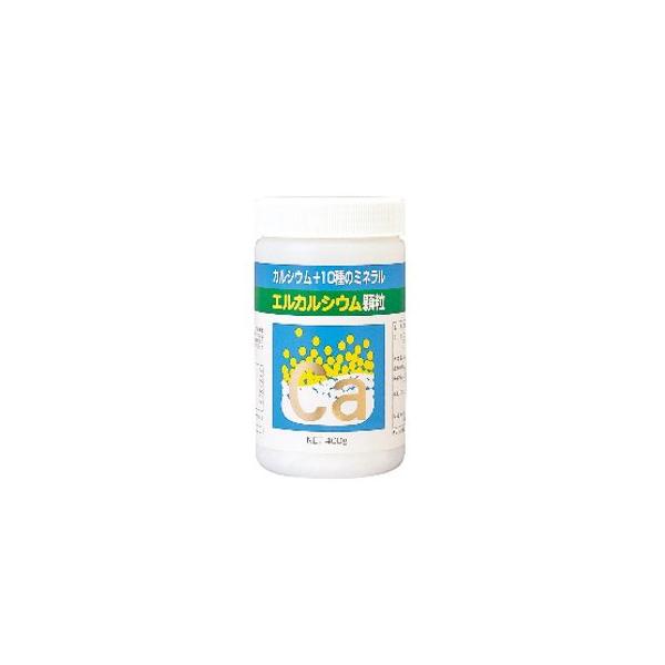 エルカルシウム顆粒 400g