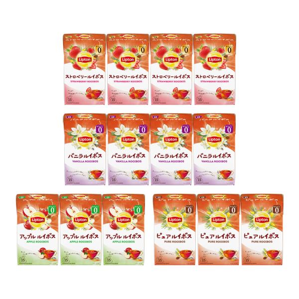 リプトン ピュアルイボス ティーバッグ