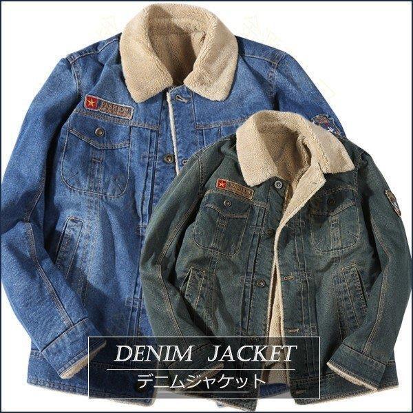 年のクリスマス デニムジャケット メンズ 防寒 厚手 ジャケット アウター ジージャン メンズ Gジャン Gジャン 新品 ヴィンテージ 冬 秋 春物 ショート丈 裏ボアジャケット ジージャン 長袖 デニムシャツ 裏起毛 ジャケット Dentaco Co Il