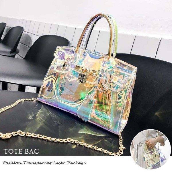 クリアバッグ レディース オーロラ ショルダーバッグ インスタ映え ミラービニール 鞄 Xrx Liptonツェルマ 通販 Yahoo ショッピング