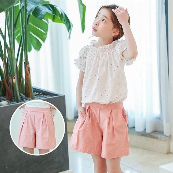 ショートパンツキッズ 子供服 フレアパンツ 女の子 ボトムス 短パン 夏 秋 ガール カジュアル 入学式 卒業式 通園通学 110 1 130 140 150 Buyee Buyee 日本の通販商品 オークションの代理入札 代理購入