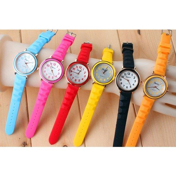 腕時計 キッズ 女の子 キッズ ガール レディース Geneva キュートシリコン 腕時計 子供用腕時計 子供用時計 子ども 子供 小学生 女の子 Xrxlibin Liptonツェルマ 通販 Yahoo ショッピング