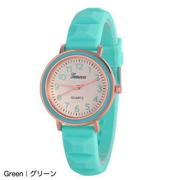 腕時計 キッズ 女の子 キッズ ガール レディース Geneva キュートシリコン 腕時計 子供用腕時計 子供用時計 子ども 子供 小学生 女の子 Buyee Buyee บร การต วกลางจากญ ป น ซ อจากประเทศญ ป น