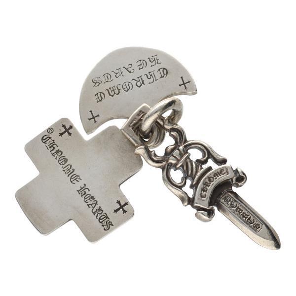 Chrome Hearts クロムハーツ 3trinkets スリートリンケッツ Sv925 シルバー ネックレス ペンダント トップ チャーム メンズ 中古 15 2926rs Buyee Buyee บร การต วกลางจากญ ป น ซ อจากประเทศญ ป น
