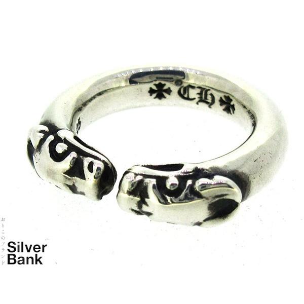 Chrome Hearts クロムハーツ ダブルドッグ リング 11号 Sv925 シルバー 銀 指輪 アクセサリー メンズ 人気ブランド 中古 Xx16 5356tk 歌舞伎屋 X シルバーバンク 通販 Yahoo ショッピング